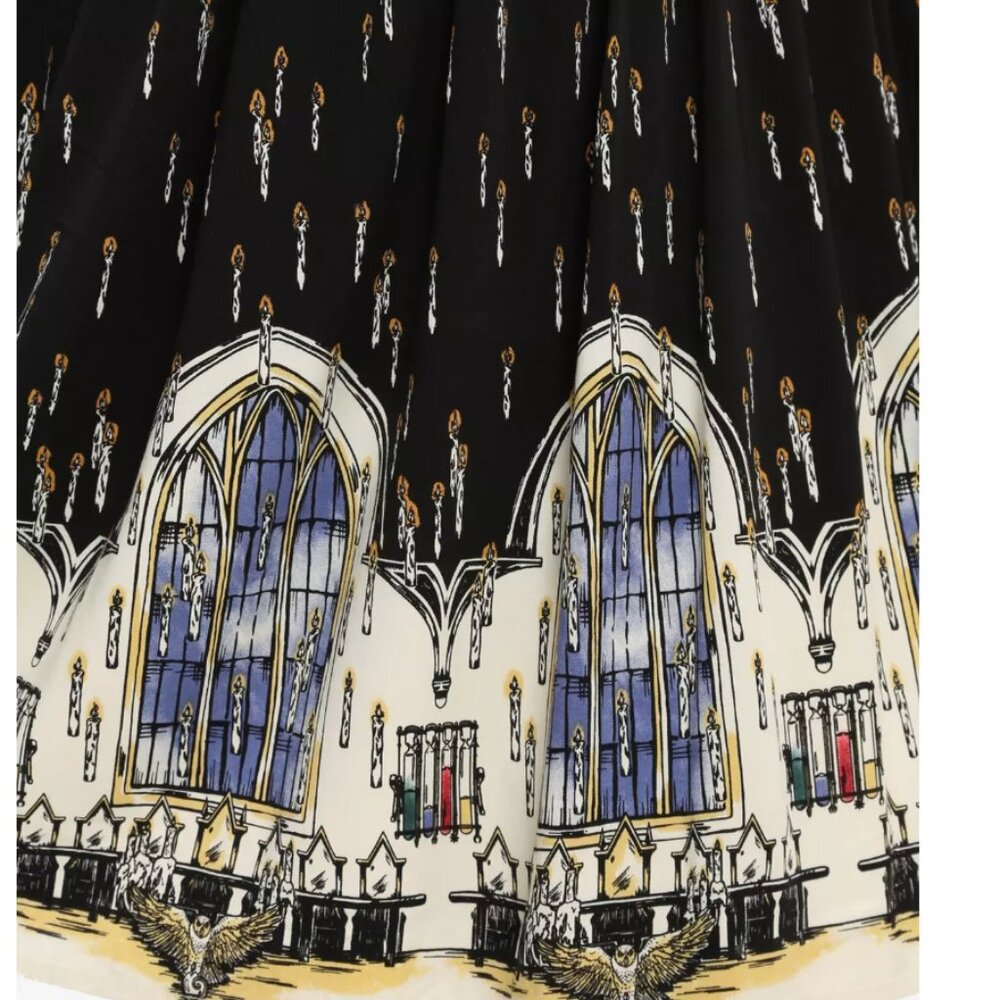 Harry Potter Great Hall Border Dress 18 - Picture 4 of 5